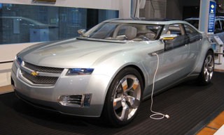 Chevrolet Volt Concept fleet consulting